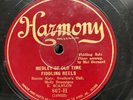 Irish-78 RPM-K. Scanlon-Harmony 867-Medley of Old Time Fiddling Reels & Jigs-EX-
