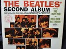 THE BEATLES  SECOND ALBUM  LP  USA  CAPITOL ST 2080 STEREO