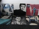 6 x Peter Gabriel vinyl LP's. CAR. SCRATCH. SECURITY. PLAYS LIVE. SO.US.