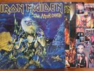 Iron Maiden Live After Death 1985 2LP Gatefold Vinyl 1st US Press w/Booklet Good
