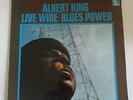 Albert King Live Wire / Blues Power Original Uk Stax Lp 1968