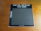 Feederz – Ever Feel Like Killing Your Boss? 1984 1st press Vinyl LP EX w/ insert