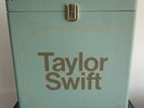 TAYLOR SWIFT MIDNIGHTS VINYL RECORD COLLECTOR’S CASE TEAL BLUE