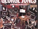 GEORGE JONES MY VERY SPECIAL GUESTS (VARIOUS ARTISTS) EPIC REC. VINYL LP 148-47W