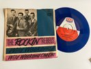 The Rockin’ Rebels 45 + Picture Sleeve Wild Weekend RARE Sweden BLUE WAX MINT