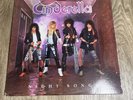 Cinderella - Night Songs -EX/VG+ 1986 Hair Metal Rock Mercury 422-830-076-1 1ST