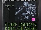 CLIFF JORDAN & JOHN GILMORE: blowing in from chicago BLUE NOTE 12