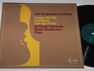 private Pressing Zvi Harell Cello Sonatas Mendelssohn-Bartholdy Bondarenko NM
