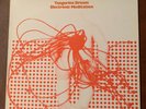 Tangerine Dream- Electronic Meditation 1984 70051 Vinyl 12'' Vintage