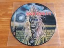 IRON MAIDEN - SELF-TITLED PICTURE DISC - 1980 FIRST LP PICTURE DISC PRESSING