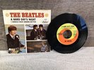 1964 Beatles 45 Hard Days Night & Should Have Known Better 5222 Record & Sleeve