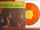 LP -  THE ROLLING STONES = AFTERMATH - (ORANGE-VINYL) - 1969 - MADE IN TAIWAN