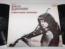 Orion ORS 74151 Christiane Edinger Bach Unaccompanied Sonatas & Partitas ED1 NM