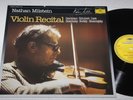 Nathan Milstein Violin RECITAL Deutsche Grammophon 1984 German only ED1 NM