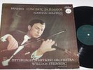 Nathan Milstein Brahms Violin Concerto French Pathé-Marconi ED1 Capitol P-8271