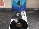 LP VINYL NIRVANA NEVERMIND EUROPE 1ST PRESS 1991  MISPRINT INNER NEAR MINT NM/NM