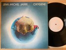 JEAN MICHEL JARRE Oxygene WHITE LABEL Test Press Promo UK Polydor 1977 Vinyl LP