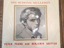 Schubert - Die Schöne Müllerin . Pears/ Britten .1960 U.K 1st DECCA SXL.2200. NM