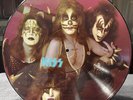 1986 Kiss Limited Edition Interview Picture Disc MM 1205 Made In England