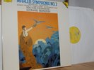 MAHLER Symphonie No.2 Resurrection LP Vinyl Box Deutsche Grammophon BERNSTEIN