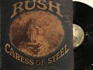 Rush – Caress Of Steel LP 1975 Mercury – SRM-1-1046 [Gatefold] VG+/VG+