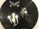 Mayhem – Live In Leipzig LP 1997 Avantgarde Music *DE [Picture Disc] VG+