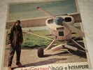 Ivan Graziani LP Viaggi e intemperie 1a stampa 1980 Disco Nuovo Cover VG vedi