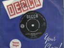 THE WHO   SOUTH  AFRICA  45  ANYWAY, ANYHOW, ANYWHERE   EX
