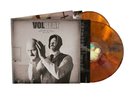 VOLBEAT: Servant Of The Mind Transparent Rust Colored 2 LP Vinyl Limited to 550 