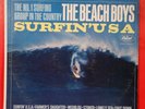 THE BEACH BOYS SURFIN' USA LP 1963 ORIGINAL PRESS GREAT CONDITION  VG+/VG+ A