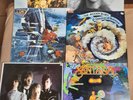 J.LENNON,YES,MOODY BLUES,PRETENDERS,SANTANA,BEACH BOYS : 6 LP DISCRETE CONDIZ.