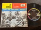 LOS CHIJUAS Mighty Quinn BOB DYLAN COVER 1968 MEXICO 7” EP Garage Psych