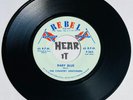 Excellent Bluegrass Bob Dylan 45 THE COUNTRY GENTLEMEN Baby Blue REBEL hear