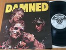 The Damned Debut LP  Original 1977 French Press Stiff Records  EX