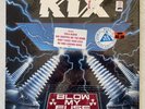 KIX / Blow My Fuse / LP + Poster / Atlantic 81877-1 / 1988