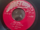 JUNIOR THOMPSON METEORS  Raw deal meteor records original. Rare.7inch 1956 .