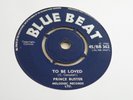 PRINCE BUSTER 'TO BE LOVED / SET ME FREE' 45 UK BLUE BEAT 1966 REGGAE SKA