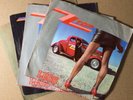 ZZ Top, 45 Record Vinyls, 4 Disc Lot, La Grange, Rough Boy