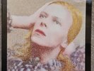 David Bowie Hunky Dory vinyl lp UK 1990 EMI (EMC3572)