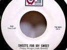RIDDLES - Sweets For My Sweet - ORIG '67 Quill label garage rock EX/NM 7