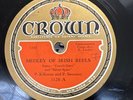 Irish-78 RPM-Patrick Killoran & P. Sweeney-Medley of Irish Reels/Barn Dance-EX