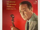 HEIFETZ RCA LSC-2603 Bruch Scottish Fantasy, Op. 46/ Vieuxtemps Concerto No. 5