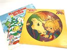 RAINBOW BRITE Paint a Rainbow in Your Heart LP Picture Disc LPs 1984 Christmas