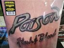 Factory Sealed Poison - Flesh and Blood [Vinyl LP]