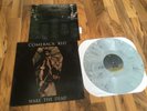 COMEBACK KID WAKE THE DEAD LP GREY VINYL VG++