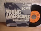 David Bowie / Young Americans / 7 Inch Vinyl / Rare German issue / Pic Sleeve