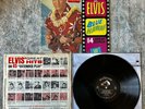 Hype Sticker️Elvis Presley Blue Hawaii LPM-2426 • Vinyl LP Record  EX/EX