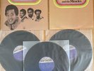 Smokey Robinson & The Miracles Anthology 3 LP Vinyl Set w/Booklet Cleaned VG+
