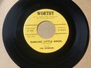 Interiors 1959 DOOWOP 45 Darling Little Angel / Voodoo Doll WORTHY 2nd VG++ HEAR