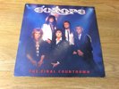 EUROPE The Final Countdown LP Vinyl 1986 RARE John Norum Joey Tempest
